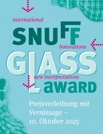 SNUFF GLASS AWARD