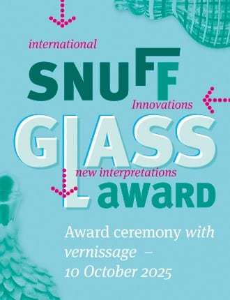 SNUFF GLASS AWARD