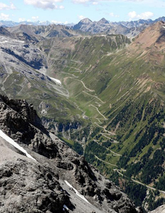 Passstrasse Stilfserjoch