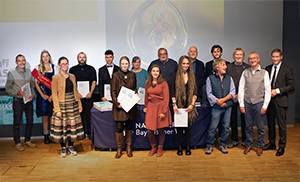 Snuff Glass Award Preisverleihung Gruppenfoto