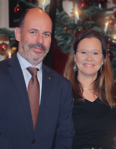 Geschäftsführende Gesellschafter Patrick Engels und Katharina Pöschl